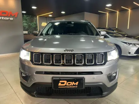 JEEP Compass 2.0 16V 4P LONGITUDE FLEX AUTOMTICO, Foto 2