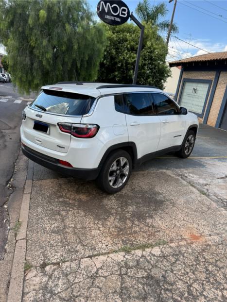 JEEP Compass 2.0 16V 4P LONGITUDE FLEX AUTOMTICO, Foto 4