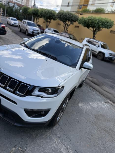 JEEP Compass 2.0 16V 4P LONGITUDE FLEX AUTOMTICO, Foto 9