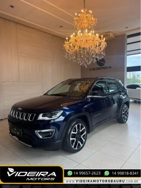 JEEP Compass 2.0 16V 4P LIMITED FLEX AUTOMTICO, Foto 2