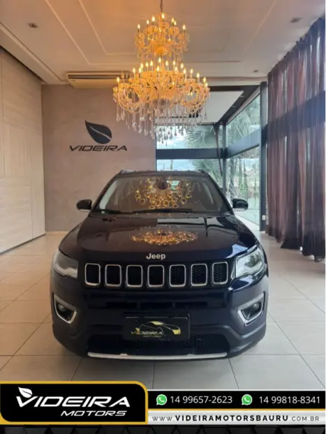 JEEP Compass 2.0 16V 4P LIMITED FLEX AUTOMTICO, Foto 4