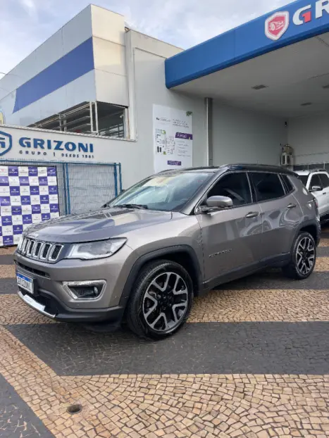 JEEP Compass 2.0 16V 4P LIMITED FLEX AUTOMTICO, Foto 1