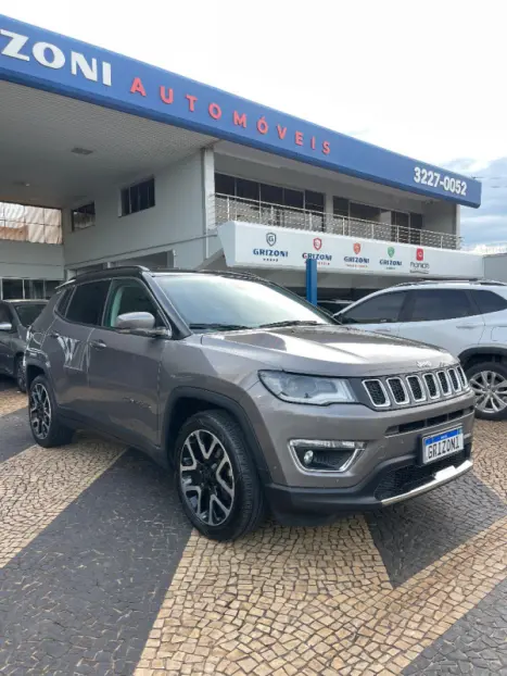 JEEP Compass 2.0 16V 4P LIMITED FLEX AUTOMTICO, Foto 2