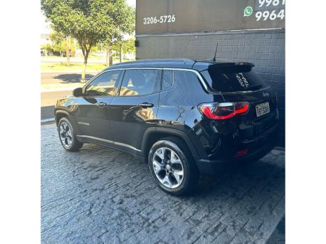 JEEP Compass 2.0 16V 4P LONGITUDE FLEX AUTOMTICO, Foto 4