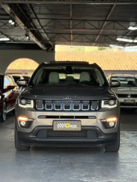 JEEP Compass 2.0 16V 4P LONGITUDE FLEX AUTOMTICO, Foto 2