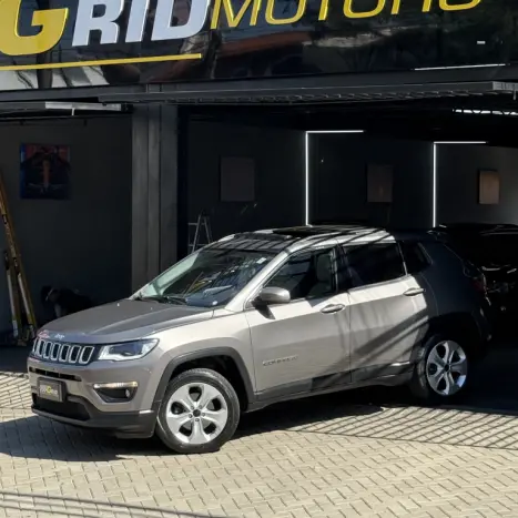 JEEP Compass 2.0 16V 4P LONGITUDE FLEX AUTOMTICO, Foto 4