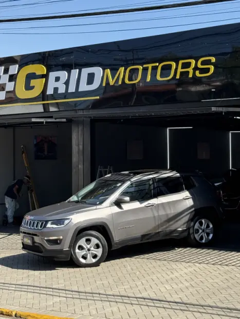 JEEP Compass 2.0 16V 4P LONGITUDE FLEX AUTOMTICO, Foto 9