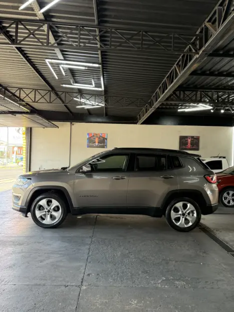 JEEP Compass 2.0 16V 4P LONGITUDE FLEX AUTOMTICO, Foto 21