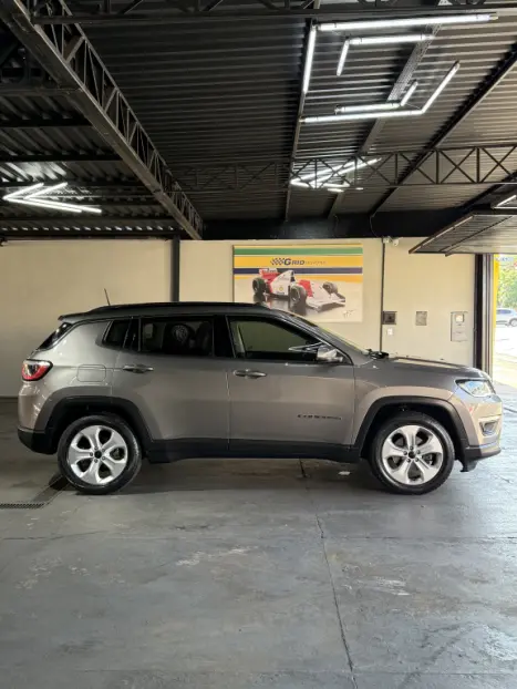 JEEP Compass 2.0 16V 4P LONGITUDE FLEX AUTOMTICO, Foto 22