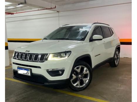 JEEP Compass 2.0 16V 4P LONGITUDE FLEX AUTOMTICO, Foto 1