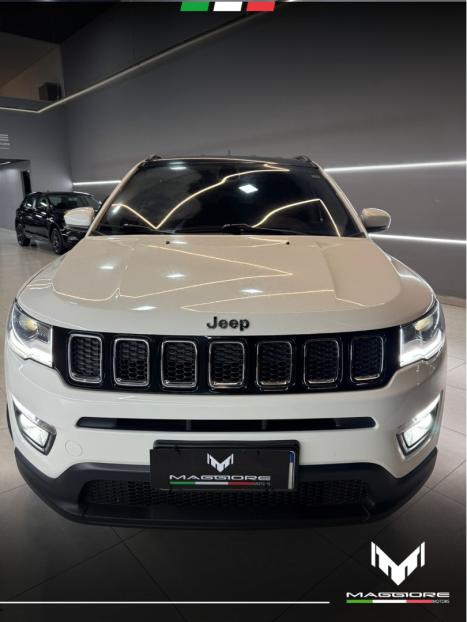 JEEP Compass 2.0 16V 4P LONGITUDE FLEX AUTOMTICO, Foto 2