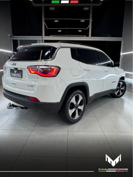 JEEP Compass 2.0 16V 4P LONGITUDE FLEX AUTOMTICO, Foto 3