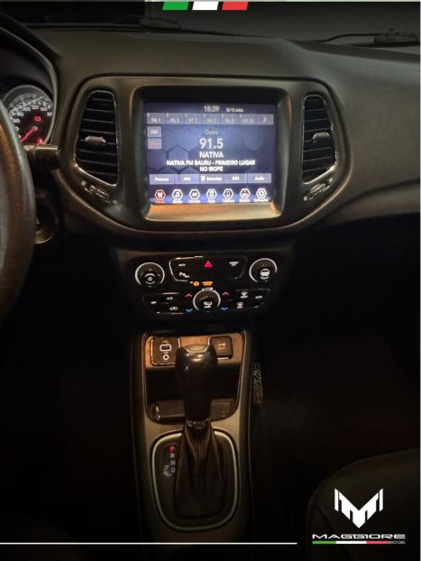 JEEP Compass 2.0 16V 4P LONGITUDE FLEX AUTOMTICO, Foto 8