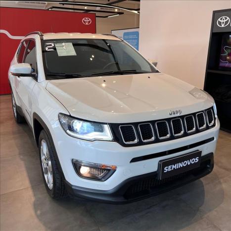 JEEP Compass 2.0 16V 4P LONGITUDE FLEX AUTOMTICO, Foto 1