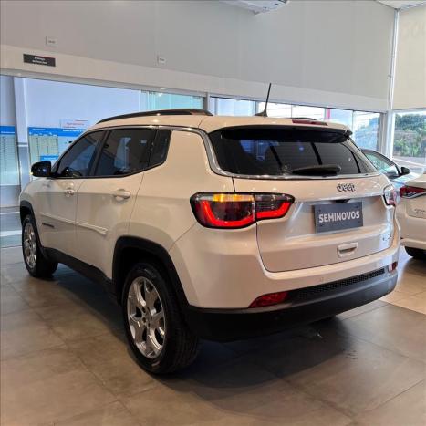JEEP Compass 2.0 16V 4P LONGITUDE FLEX AUTOMTICO, Foto 5