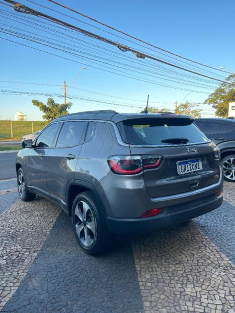 JEEP Compass 2.0 16V 4P LONGITUDE FLEX AUTOMTICO, Foto 3