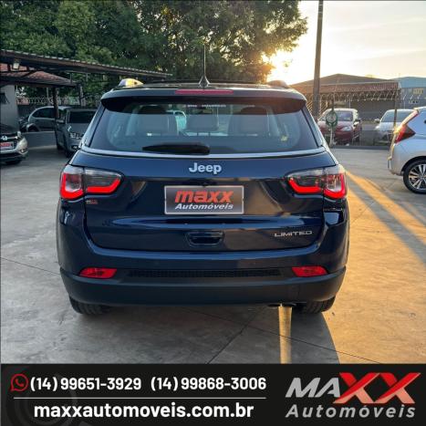 JEEP Compass 2.0 16V 4P LIMITED FLEX AUTOMTICO, Foto 6