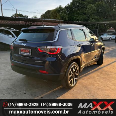 JEEP Compass 2.0 16V 4P LIMITED FLEX AUTOMTICO, Foto 7