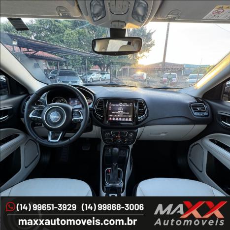 JEEP Compass 2.0 16V 4P LIMITED FLEX AUTOMTICO, Foto 9