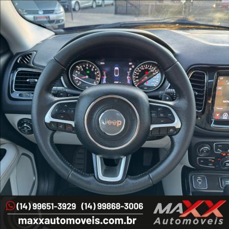 JEEP Compass 2.0 16V 4P LIMITED FLEX AUTOMTICO, Foto 11