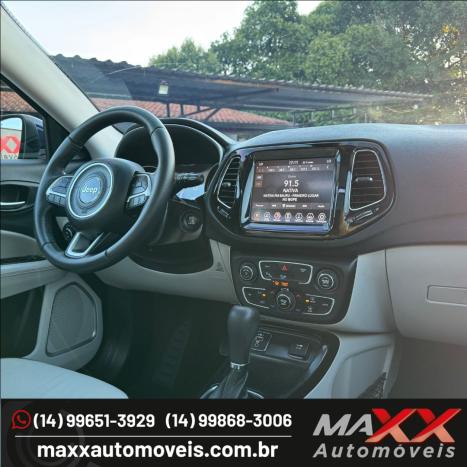 JEEP Compass 2.0 16V 4P LIMITED FLEX AUTOMTICO, Foto 13