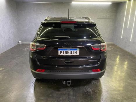 JEEP Compass 2.0 16V 4P NIGHT EAGLE FLEX AUTOMTICO, Foto 9