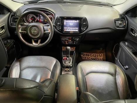 JEEP Compass 2.0 16V 4P NIGHT EAGLE FLEX AUTOMTICO, Foto 11