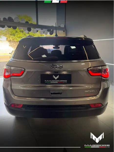 JEEP Compass 2.0 16V 4P FLEX SPORT AUTOMTICO, Foto 4