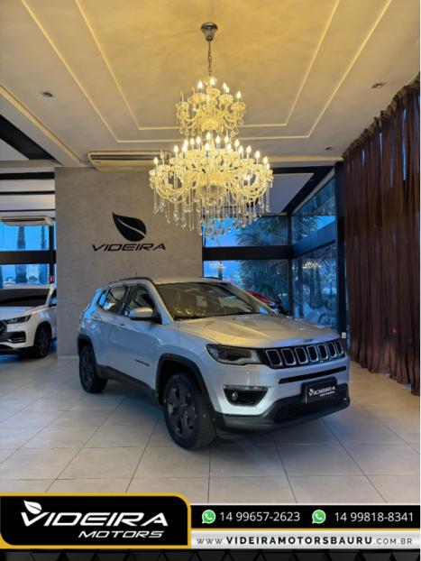 JEEP Compass 2.0 16V 4P LONGITUDE FLEX AUTOMTICO, Foto 1