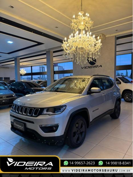 JEEP Compass 2.0 16V 4P LONGITUDE FLEX AUTOMTICO, Foto 2