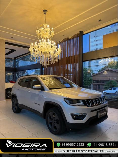 JEEP Compass 2.0 16V 4P LONGITUDE FLEX AUTOMTICO, Foto 3