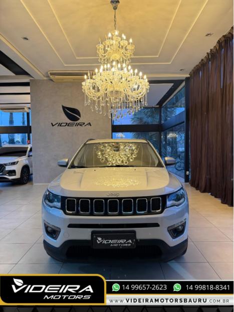 JEEP Compass 2.0 16V 4P LONGITUDE FLEX AUTOMTICO, Foto 4