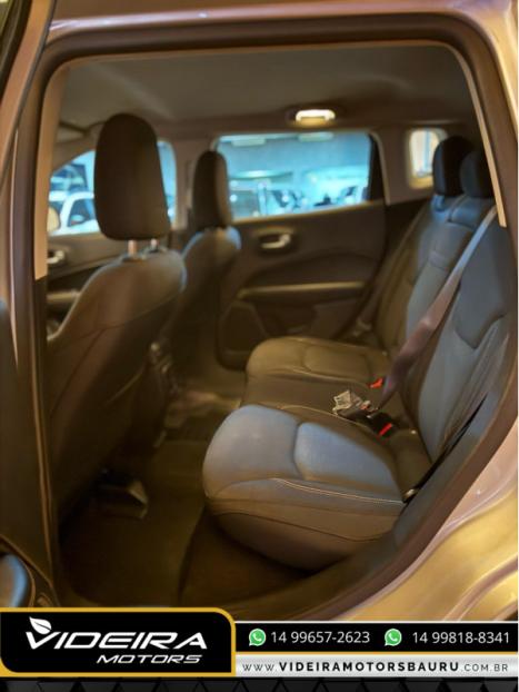 JEEP Compass 2.0 16V 4P LONGITUDE FLEX AUTOMTICO, Foto 10