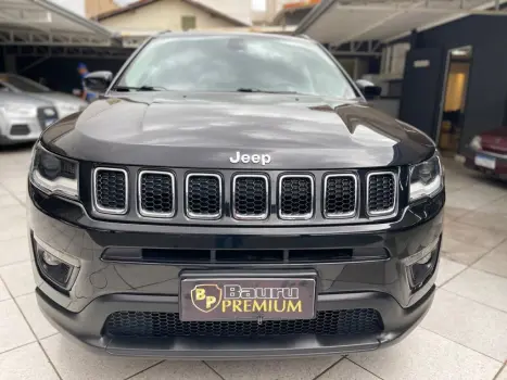 JEEP Compass 2.0 16V 4P LONGITUDE FLEX AUTOMTICO, Foto 8