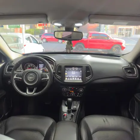 JEEP Compass 2.0 16V 4P 350 LONGITUDE 4X4 TURBO DIESEL AUTOMTICO, Foto 8