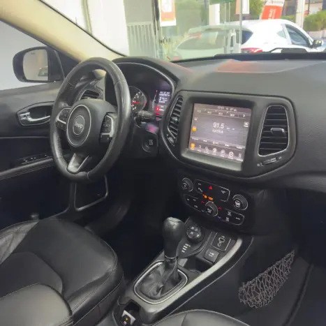 JEEP Compass 2.0 16V 4P 350 LONGITUDE 4X4 TURBO DIESEL AUTOMTICO, Foto 9
