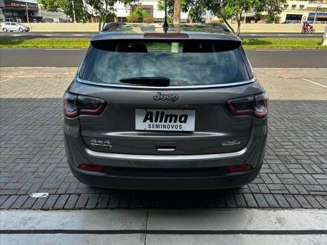 JEEP Compass 2.0 16V 4P LONGITUDE TURBO DIESEL 4X4 AUTOMTICO, Foto 5
