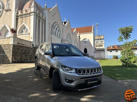 JEEP Compass 2.0 16V 4P LIMITED FLEX AUTOMTICO, Foto 2