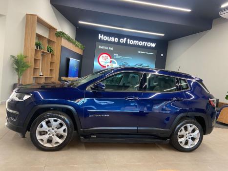 JEEP Compass 2.0 16V 4P LONGITUDE FLEX AUTOMTICO, Foto 4