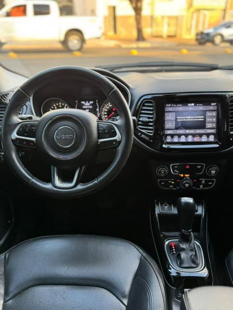 JEEP Compass 2.0 16V 4P NIGHT EAGLE FLEX AUTOMTICO, Foto 2