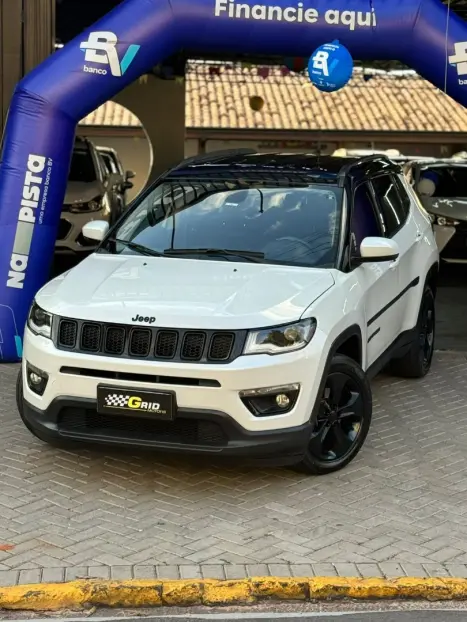 JEEP Compass 2.0 16V 4P NIGHT EAGLE FLEX AUTOMTICO, Foto 5