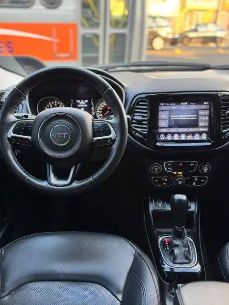 JEEP Compass 2.0 16V 4P NIGHT EAGLE FLEX AUTOMTICO, Foto 6
