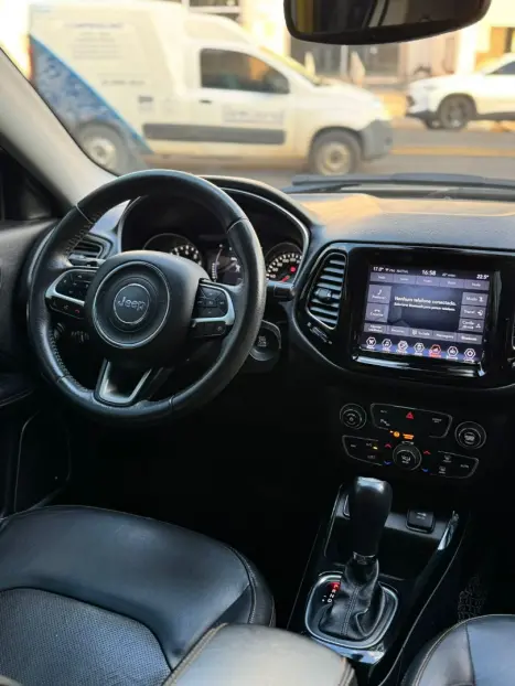 JEEP Compass 2.0 16V 4P NIGHT EAGLE FLEX AUTOMTICO, Foto 8