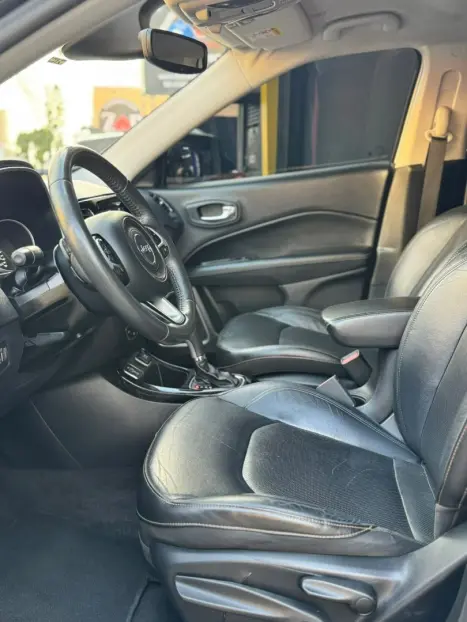 JEEP Compass 2.0 16V 4P NIGHT EAGLE FLEX AUTOMTICO, Foto 9