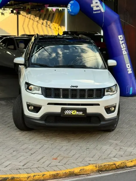 JEEP Compass 2.0 16V 4P NIGHT EAGLE FLEX AUTOMTICO, Foto 10