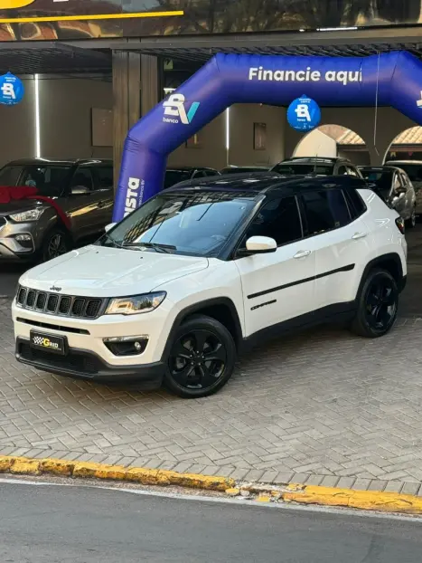 JEEP Compass 2.0 16V 4P NIGHT EAGLE FLEX AUTOMTICO, Foto 11