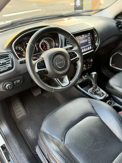 JEEP Compass 2.0 16V 4P NIGHT EAGLE FLEX AUTOMTICO, Foto 12