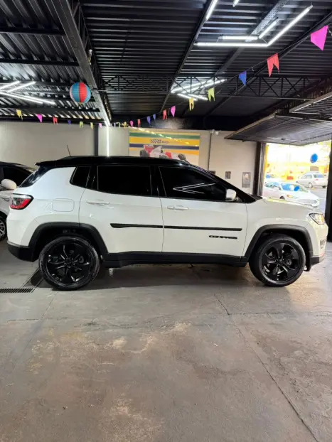 JEEP Compass 2.0 16V 4P NIGHT EAGLE FLEX AUTOMTICO, Foto 13