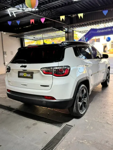 JEEP Compass 2.0 16V 4P NIGHT EAGLE FLEX AUTOMTICO, Foto 14