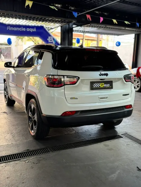 JEEP Compass 2.0 16V 4P NIGHT EAGLE FLEX AUTOMTICO, Foto 15